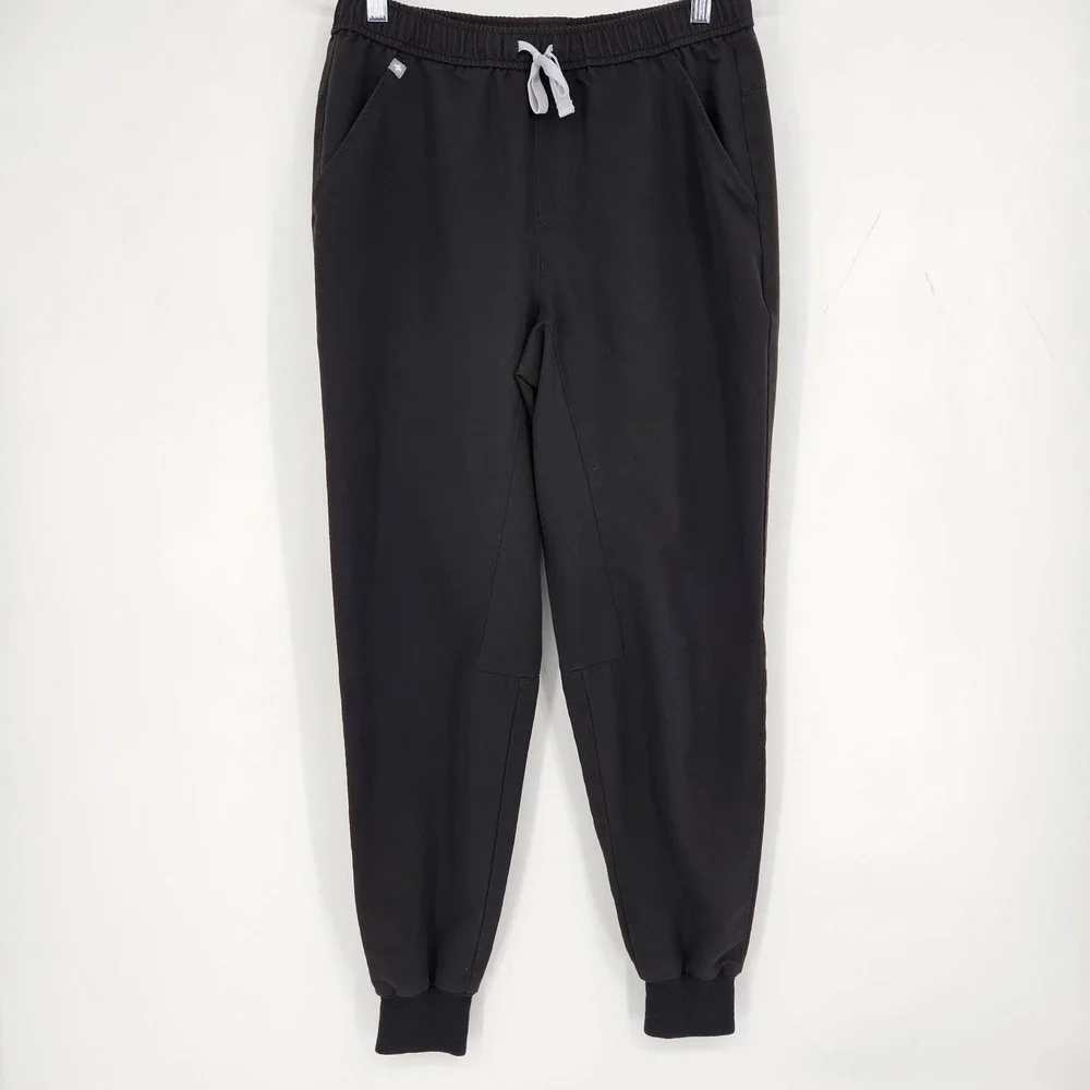 Figs Scrub Pants Mens Medium Tansen Jogger Nurses Healthcare Uniforms Black